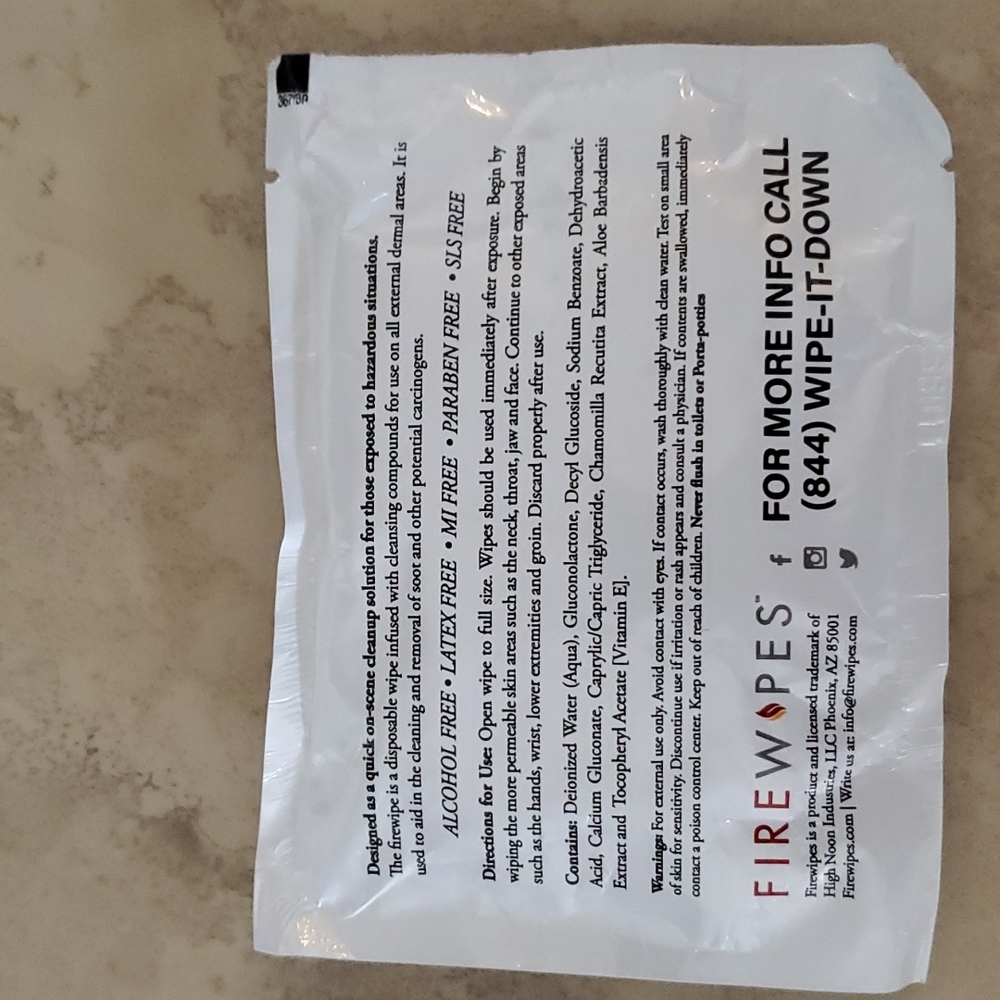 Firewipes - Picture 2 of 2
